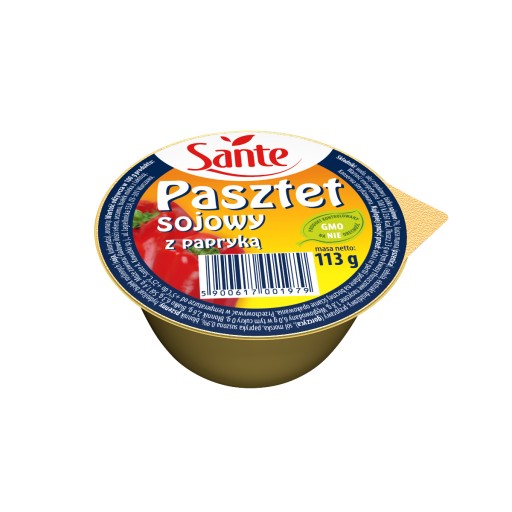 Sante Sójová paštéta s paprikou 113 g