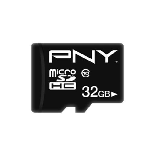 Pamäťová karta PNY MicroSDHC 32GB P-SDU32G10PPL-GE
