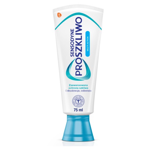 Zubná pasta GSK Sensodyne ProSzkliwo Multi Acti