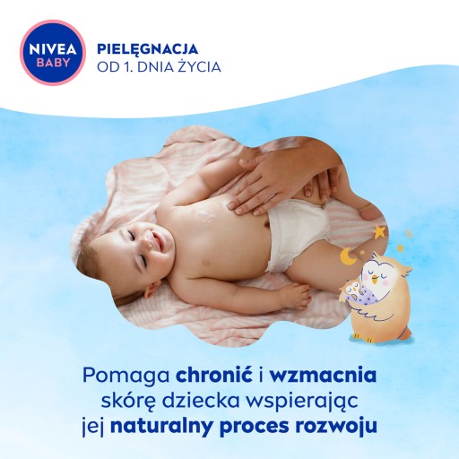 NIVEA DETSKÉ hydratačné mlieko pre bábätká DO POSTEĽA 200ML