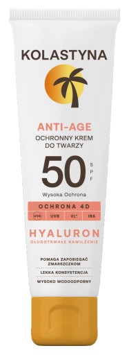 KOLASTYNA AntiAiging krém na tvár SPF50 50ml