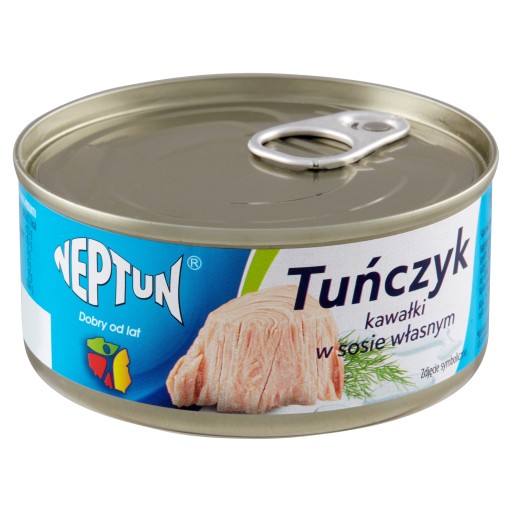Kúsky tuniaka vo vlastnej omáčke 170g NEPTUN