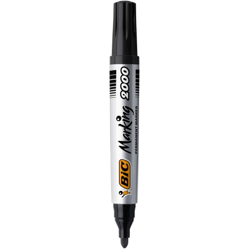 Permanentný popisovač čierny BIC 1 ks.