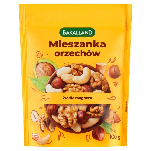 Bakallandská orechová zmes 100g