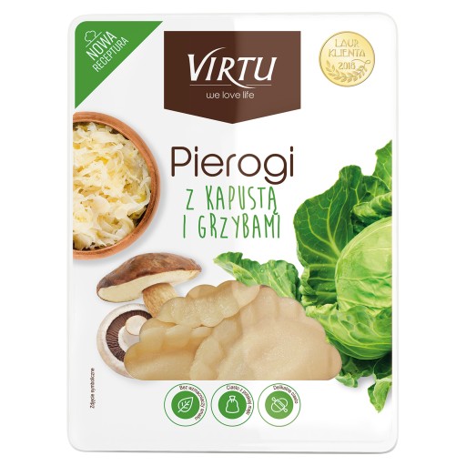 Halušky s kapustou a hubami virtu 1kg