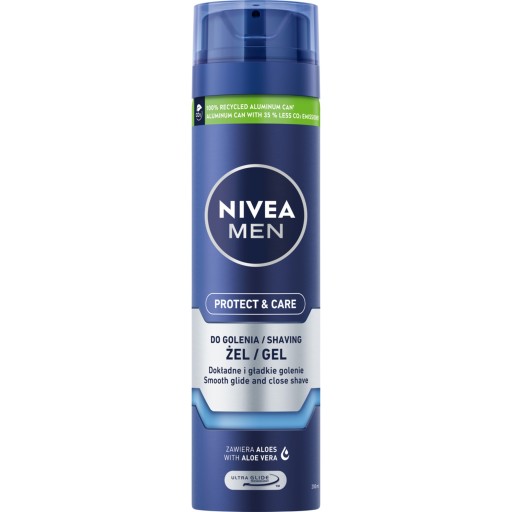 NIVEA MEN GÉL NA HOLENIE 200ML hydratačný