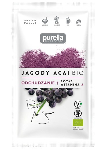 Purella Superfoods ACAI BIO Bobule 21 g