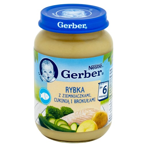 Gerber Ryba so zemiakmi, cuketou a brokolicou