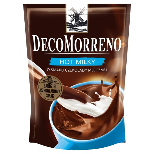 DECOMORRENO MLIEČNA PITNÁ ČOKOLÁDA 2x 150G