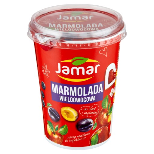 Džem.Viactvarová marmeláda. 600 g