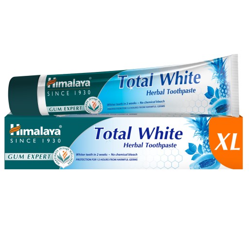 Himalájska bylinná zubná pasta total white Xl 100 ml Gum Expert