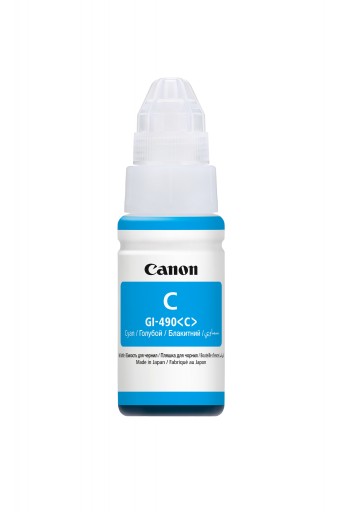 CANON INK GI-490 7000 strán Azúrová (0664C001)