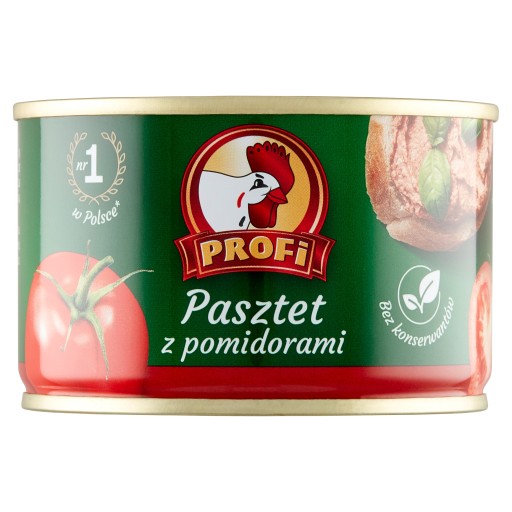 Profi paštéta s paradajkami 160G