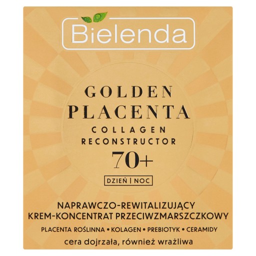 Kolagénový krém Bielenda Golden Placenta 70