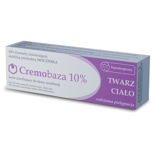 CREMOBAZA 10% KRÉM POLOBOHA S MOČOVINOU 30g.