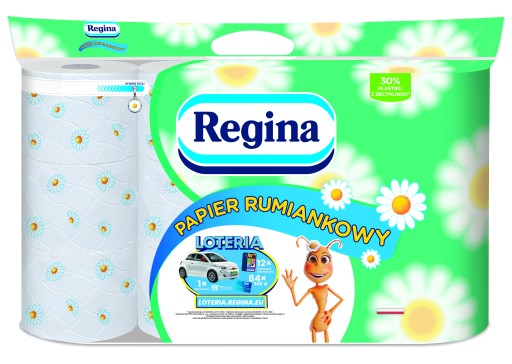 REGINA harmančekový toaletný papier 12 roliek