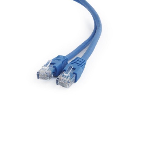 GEMBIRD patchcord Cat.6 UTP 2m modrý sieťový kábel