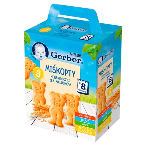 NESTLE detské sušienky 180 g