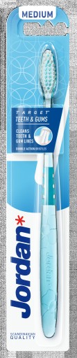 Zubné kefky Jordan Target Teeth & Gums - MEDIUM