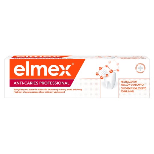 Profesionálna zubná pasta Elmex Anti Caries