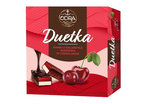 Duetka Familijna Cherry 400 g