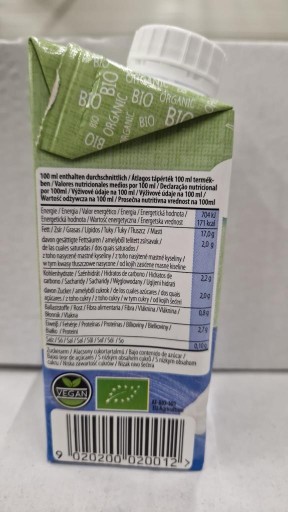 Joya Bio sójový alternatívny kulinársky krém 200G