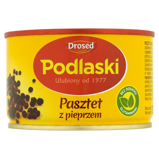 Hydinová paštéta s PAPRÍKOU Drosená 155 g