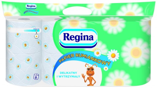 Toaletný papier Regina Rumiankowa 8 roliek