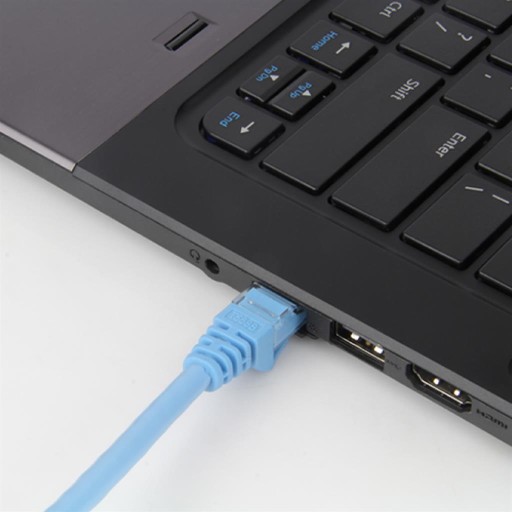 Unitek patchcord kábel UTP CAT.6 LAN kábel modrý 1m