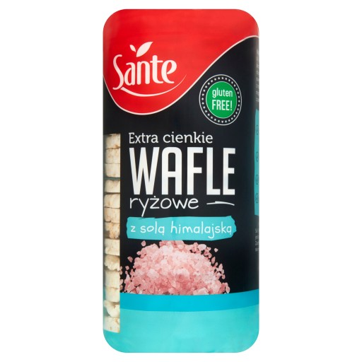 RYŽOVÉ OBLÁTKY S HIMALÁJSKOU SOĽOU 110 G SANTE