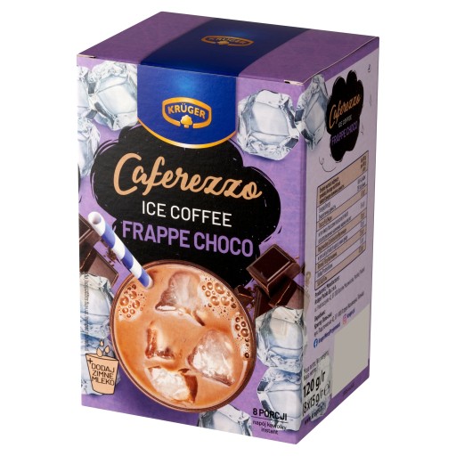 Kruger cafferezzo ľadová káva frappe choco 120g