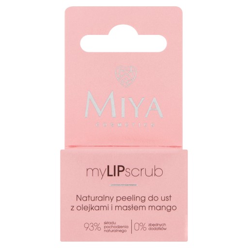 Miya MyLipScrub prírodný peeling na pery 10 g