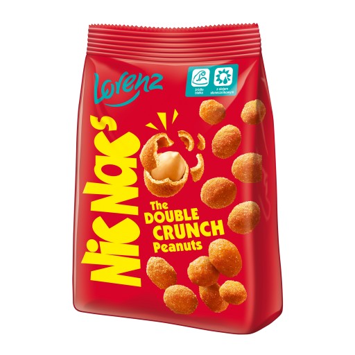 CHrumkavé arašidy NIC NAC'S 2X 125G