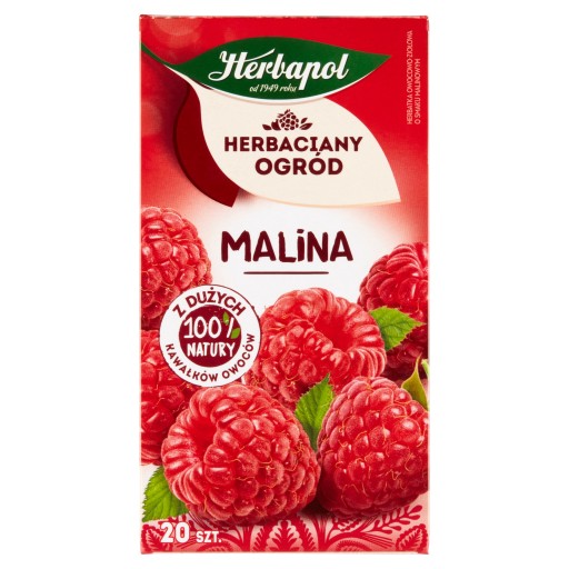 HERBAPOL Malinový čaj 20 tb