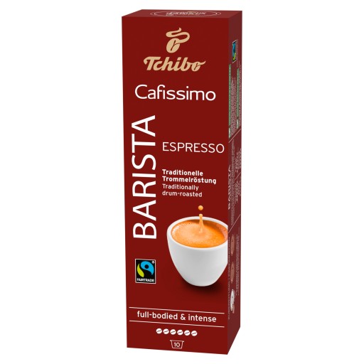 Tchibo Cafissimo Barista Espresso kapsule 10 ks