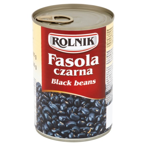 Rolnik Čierna fazuľa Čierna fazuľa 425 ml