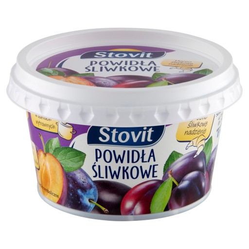 Stv.Slivkový lekvár 240g