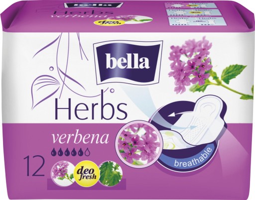 Bella Herbs verbena hygienické vložky 12 ks.