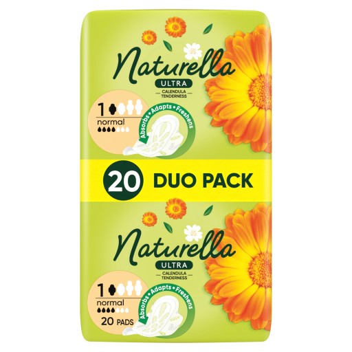 Naturella Hygienické vložky Ultra 20 Normal Calendula