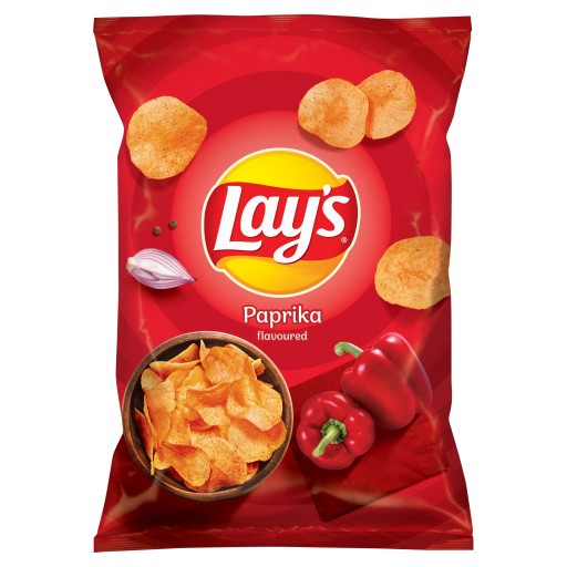 Lay's Lays Paprika Paprikové lupienky 130g