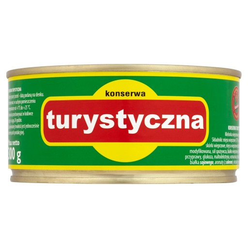 Turistické konzervy 300g Sokołów