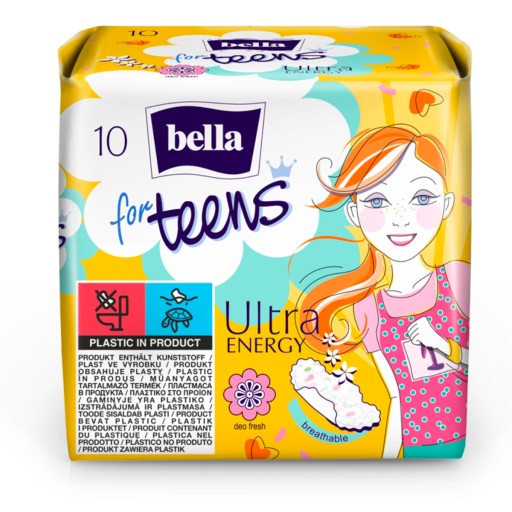 HYDRAULICKÉ VLOŽKY PRE TEENS BELLA FOR TEENS ENERGY 10s
