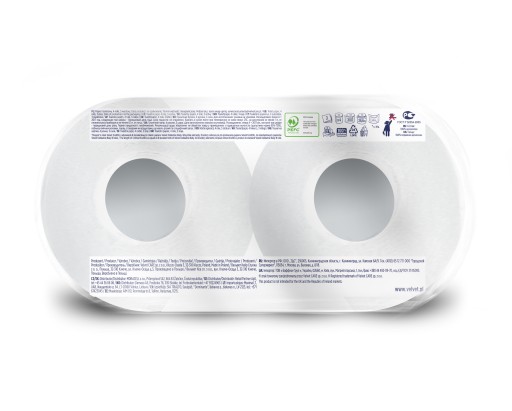 MÄKKÝ TOALETNÝ PAPIER VELVET ECOROLL 4 KS