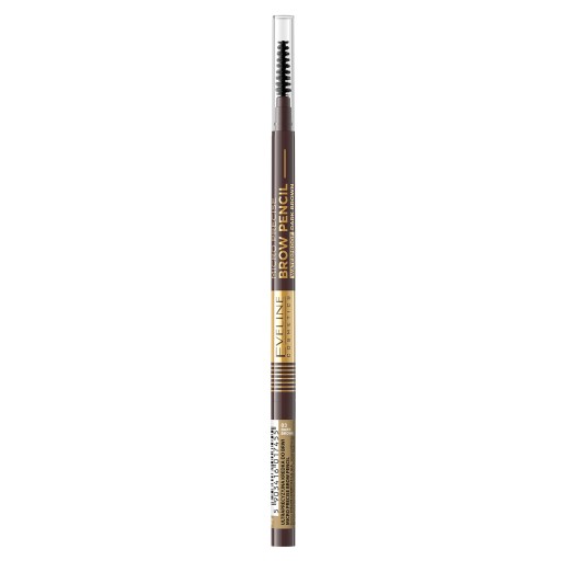 Eveline Micro Precise Ceruzka na obočie 03 Dark Brown