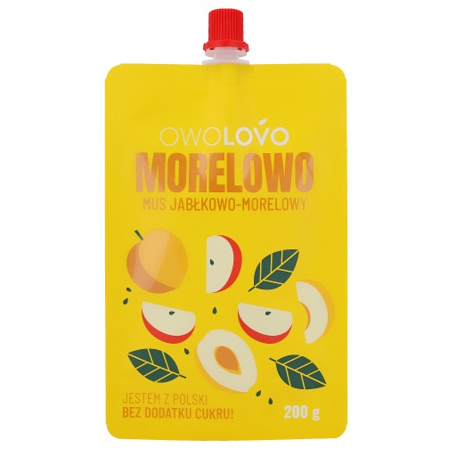 Jablková omáčka 200g OWOLOVO