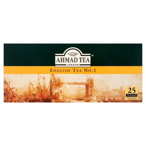 AHMAD ENGLISH TEA NO.1 čierny čaj 25 VRECOV