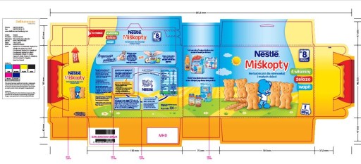 NESTLE detské sušienky 180 g