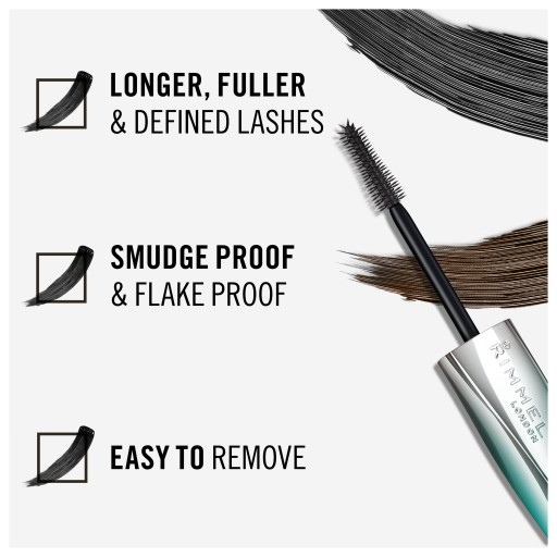 Rimmel Wonder'Extension predlžujúca maskara 001 Very Black 11ml