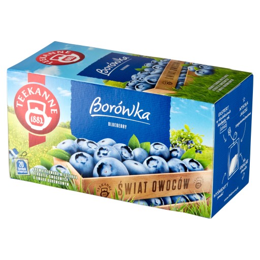 Teekanne Blueberry 20tb