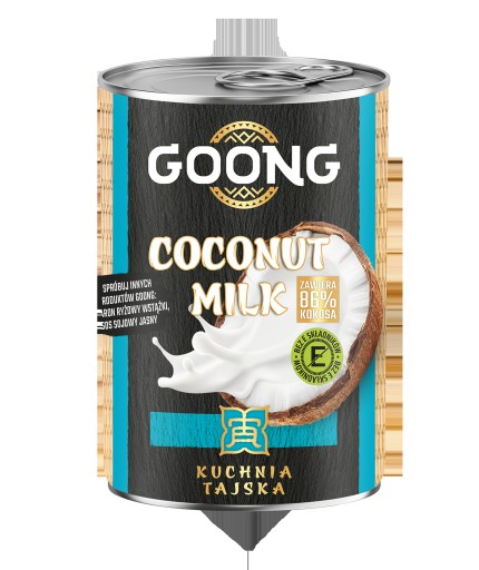Goong Milk kokosové mlieko 17-19% 400ml